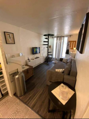 charmant appartement en duplex petit exterieur 50m de la plage, Saint-Tropez